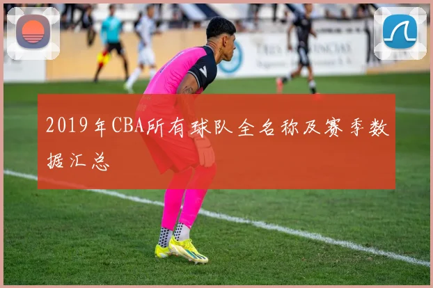 2019年CBA所有球队全名称及赛季数据汇总